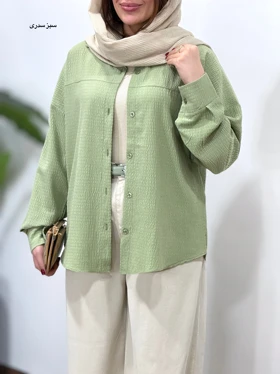 تونیک مانتویی زنانه آیسو یاس