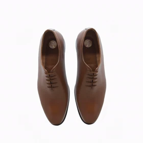 دگرمان کفش رسمی crust light brown degerman classic