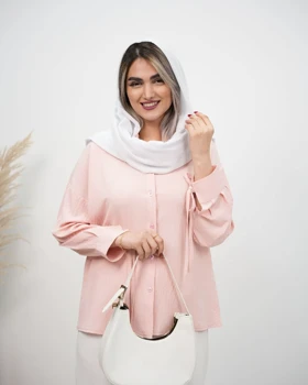 شومیز آستین بندی