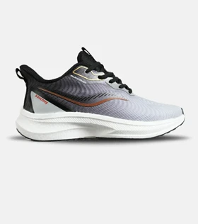 کفش کتانی طوسی Saucony Ride Review مدل 7178