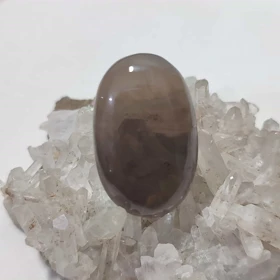 سنگ کوارتز دودی کد 6