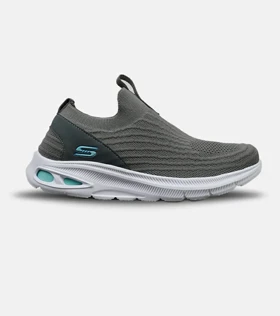 کفش کتانی طبی ورزشی خاکستری SKECHERS GoWalk 5 V2