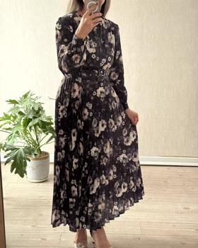 پیراهن مجلسی فلور