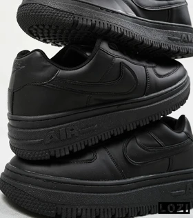 کفش کتانی بزرگ پا مشکی نایک NIKE AIR FORCE مدل 4101