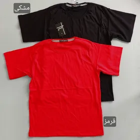 تیشرت لش ساده زنانه 38 تا 46