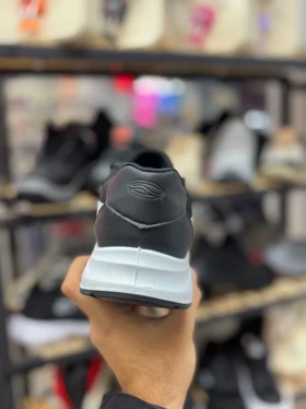 کتانی مدل ونس 106 مشکی سفید سایز زنانه و مردانه