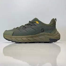 کفش مردانه kshoes طرح هوکا ضدآب سبز یشمی