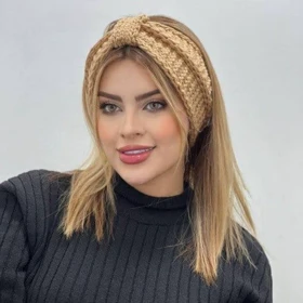 هدبند گره‌ای پهن