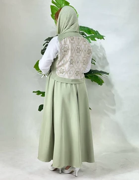ست سه تیکه پونه کد : 0086
