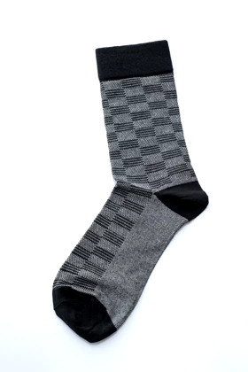 جوراب ساق‌دار ژاکارد مردانه