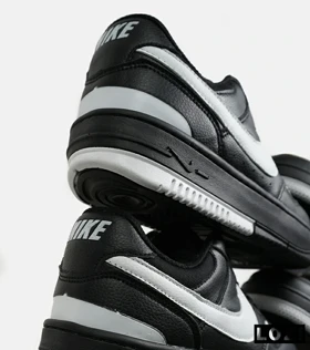کفش کتانی بزرگ پا مشکی سفید نایک Nike Gama Force Sail