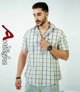 پیراهن چهارخونه مردانه