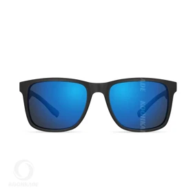 عینک ورزشی حرفه ای BEELINE Black blue lens کد 952