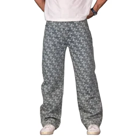 شلوار بگ کروم هارتز Chrome Hearts کاستوم 251