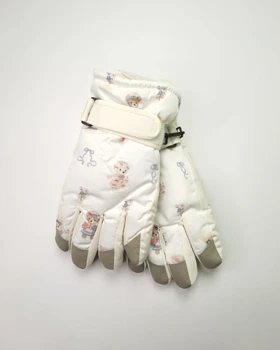 دستکش بچه‌گانه شمعی ضدآب توکرکی طرح خرس