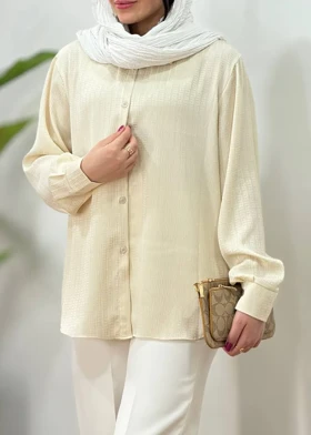 شومیز ساتن ابریشم یارا