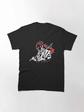 تیشرت Demon slayer طرح demon slayer Yoriichi کد 204897