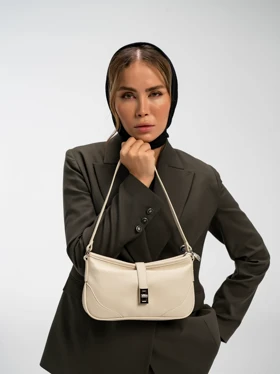 کیف دوشی زنانه رزمری مدل RS3306