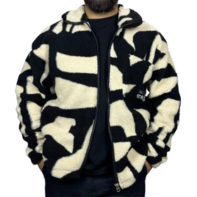 سویشرت تدی مدل گاوی