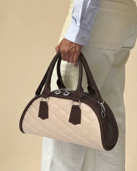 کیف زنانه شنل 188 Chanel (کرم)