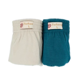 شورت مردانه اسلیپ فرهنگ(پک2عددی)کد 2421p1