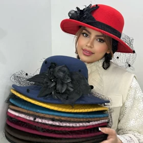 کلاه اسپانیش با تور