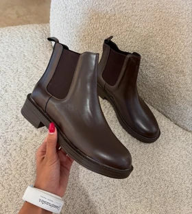 نیم بوت زنانه مدل چلسی