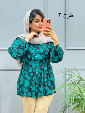 تونیک مانتویی سارا