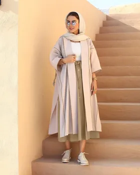 مانتو دامن زنانه مدل حنان کد 380