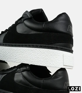 کفش نایک مردانه و زنانه مشکی Nike Blazer Low 77 Jumbo
