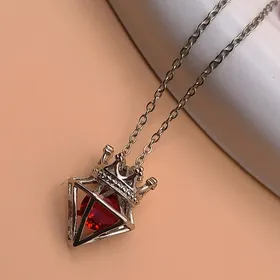 گردنبند Crown (الماس قرمز)