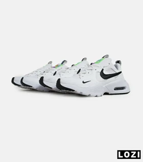 کفش کتانی مردانه و زنانه سفید مشکی NIKE air max intrlk lite