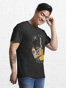 تیشرت guns n roses گانز ان روزز Slash illustration