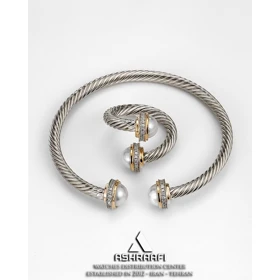 دستبند و انگشتر ست زنانه Bracelet & Ring Set SG2