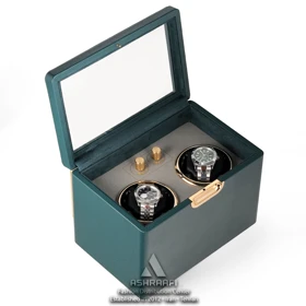 وایندر ساعت مچی 2 عددی Automatic Watch Winder 2-G