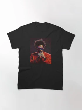تیشرت the weeknd د ویکند Broken Back Heart
