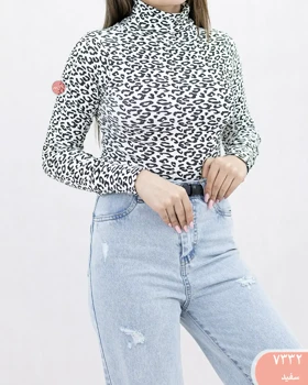 بلوزیقه اسکی پلنگی 7332