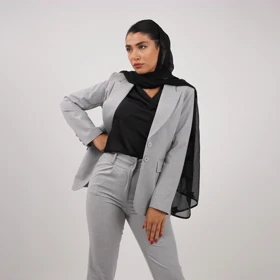 کت بزیاق دو دکمه