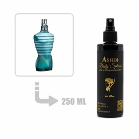 بادی اسپلش ژان پل گوتیه له میل 250 میل اشدی Jean Paul Gaultier Le Male