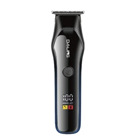 ماشین اصلاح موی صورت مردانه با تیغه T و نمایشگر LED دالینگ مدل DL-1915