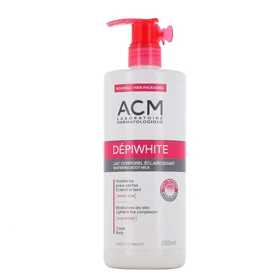 لوسیون سفید کننده و ضدلک بدن ای سی ام مدل ACM Dépiwhite 500ml