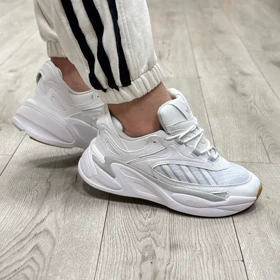 کتانی مردانه مدل آدیداس adidas رنگ سفید