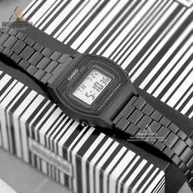 ساعت کاسیو نوستالژیک مشکی Casio B640WB-1A
