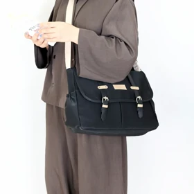 کیف دانشجویی نورا NORA (مشکی)