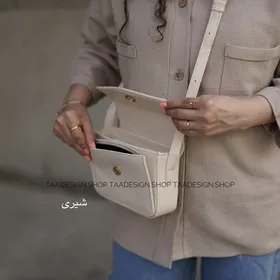 کیف دوشی زنانه مدل روتی