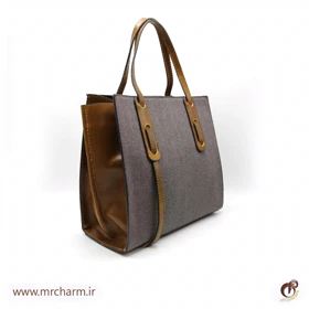 کیف چرم و برزنت زنانه mrc1837