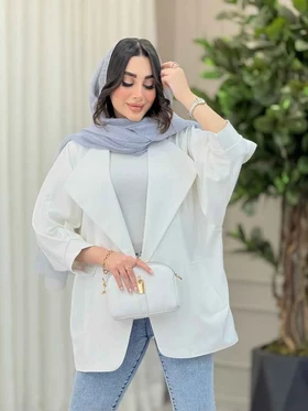 مانتو دو جیب آستین پیله کاملیا