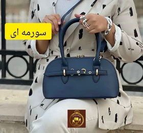 کیف مجلسی زنانه دسته دار کد:1434