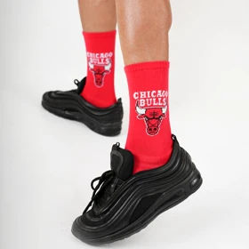 جوراب نیم ساق اسپرت شیکاگو بولز مدل opt-14030