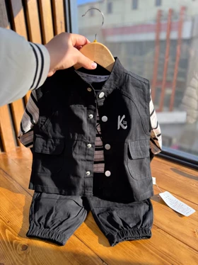 ست سه تیکه وارداتی 1 الی 5 سال